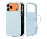 Spigen Silicone Fit Mag Magsafe do Iphone 17 Pro Mute Blue - 1359869 - zdjęcie 1